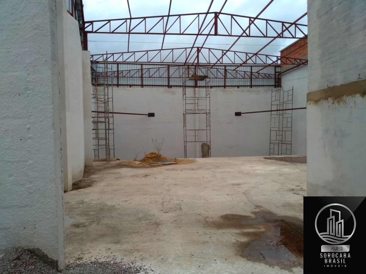 Galpão para alugar, 300 m² por R$ 6.000/mês - jardim nova ma