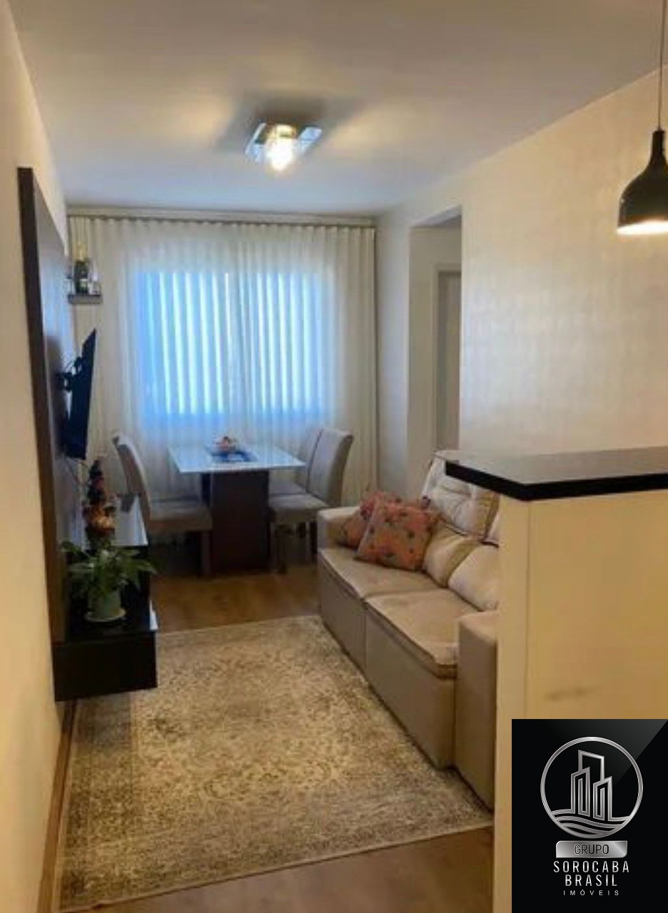 Apartamento com 2 dormitórios à venda, 47 m² por R$ 190.000 