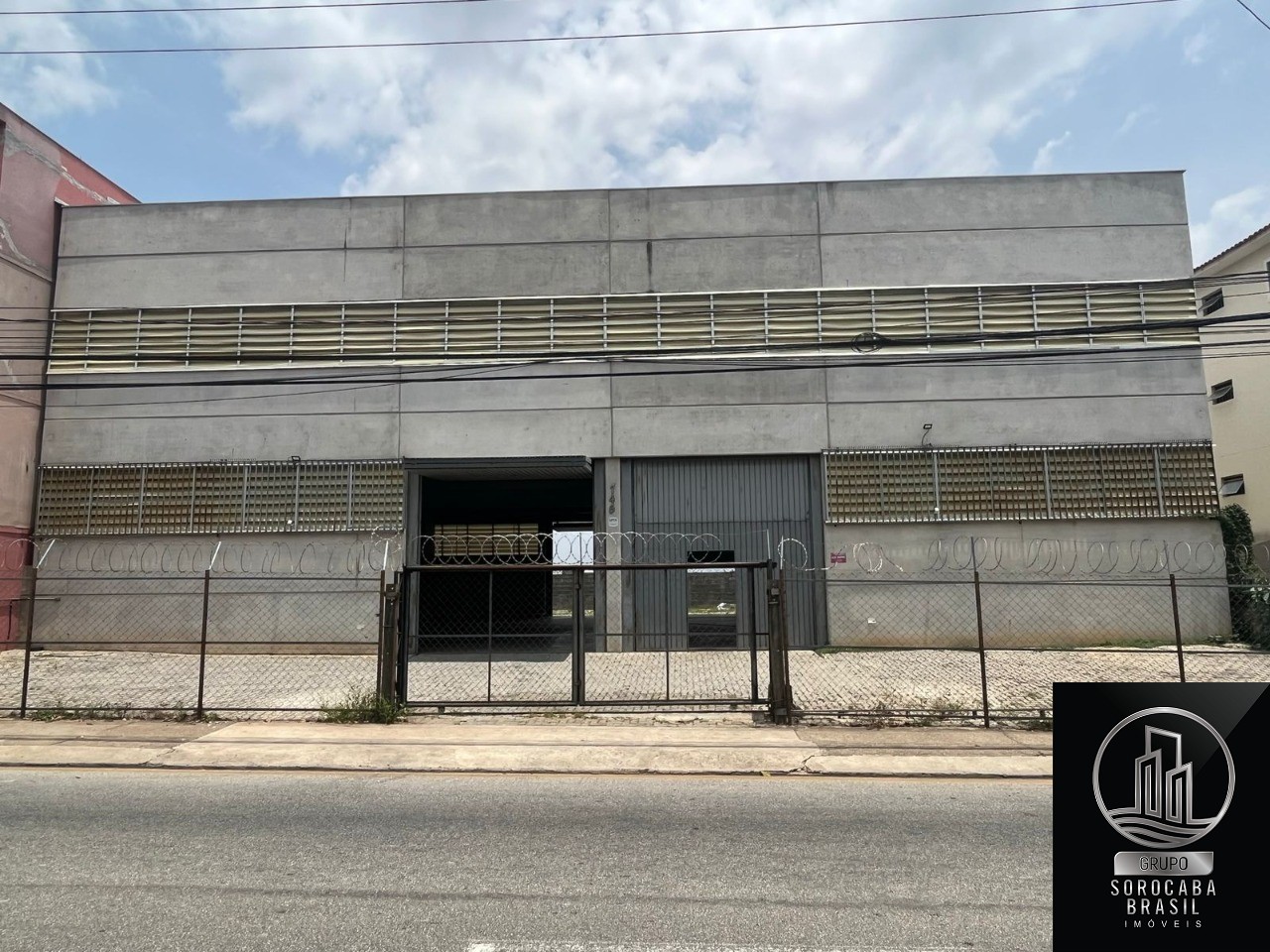 Galpao comercial em sorocaba - sp, vila barão