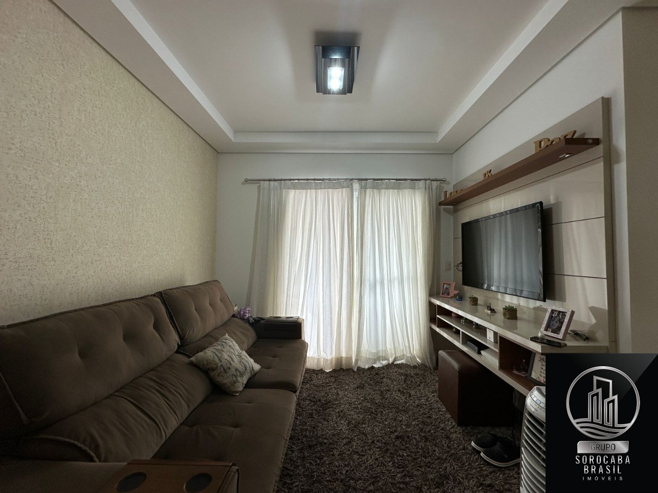 Apartamento residencial em sorocaba - sp, parque campolim