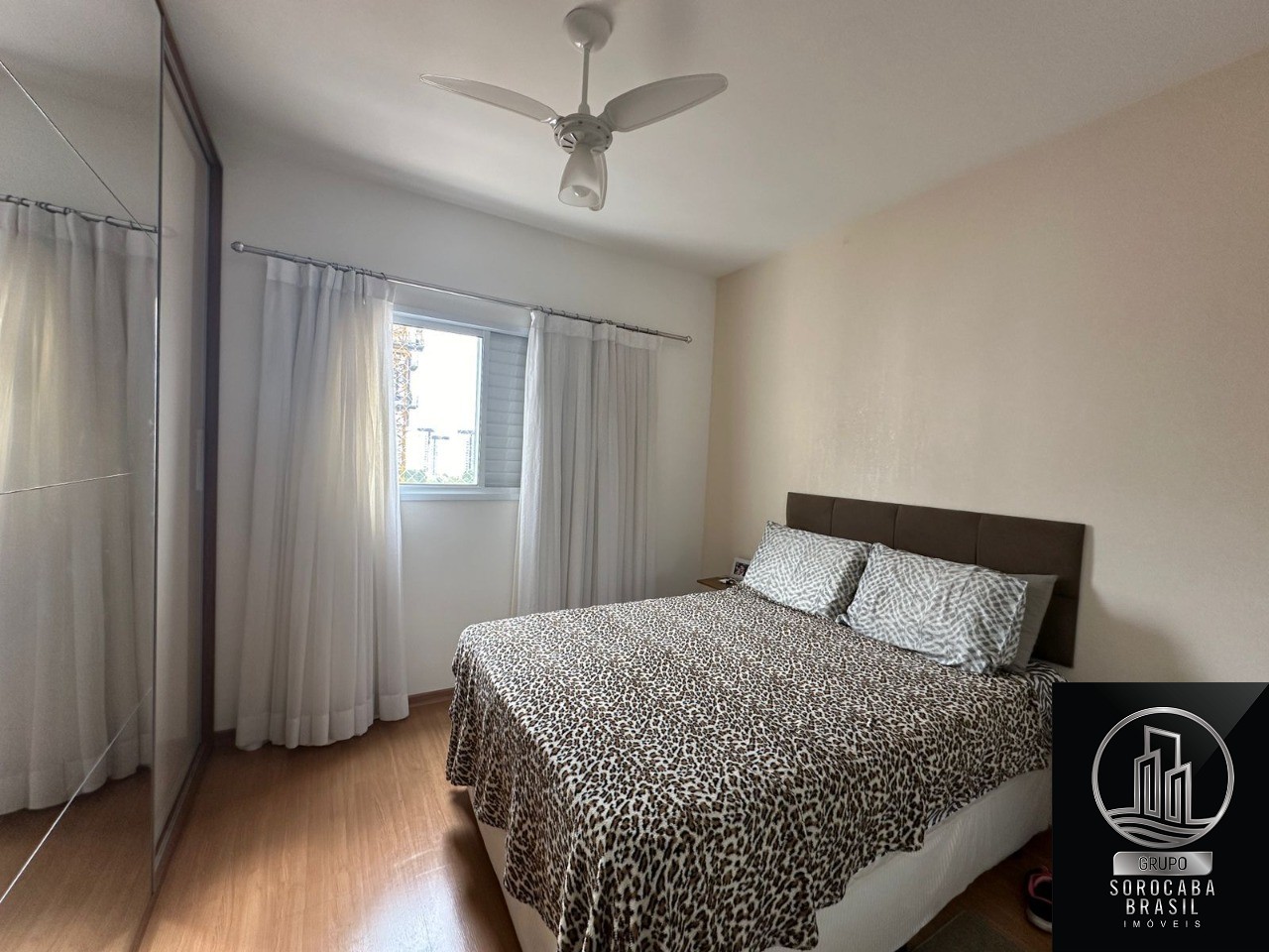 Apartamento residencial em sorocaba - sp, parque campolim
