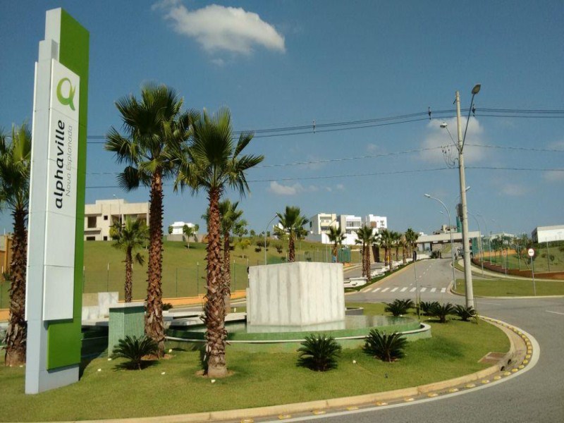 Terreno à venda, 434 m²- alphaville nova esplanada i - votor