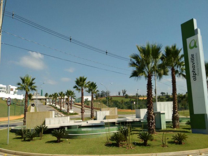 Terreno à venda, 412 m² - alphaville nova esplanada i - voto