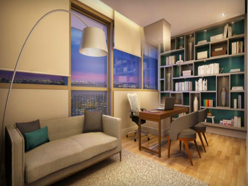Sala para alugar, 46 m² por R$ 2.800/mês - parque campolim -
