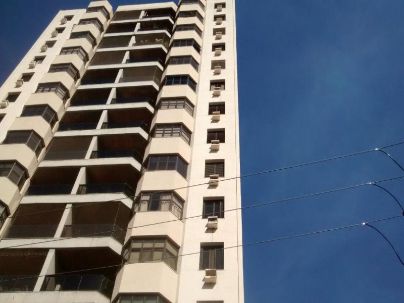 Apartamento residencial à venda, centro, edifício tarumã em 