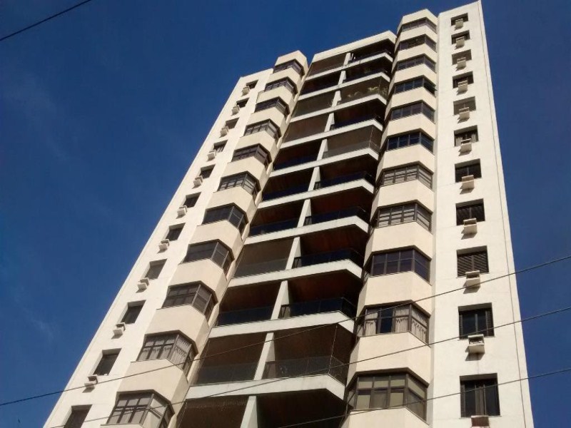 Apartamento residencial à venda, centro, edifício tarumã em 