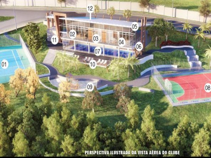 Terreno à venda, 585 m² por R$ 430.000,00 - condomínio cyrel
