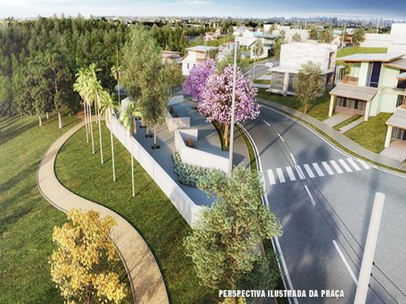Terreno à venda, 554 m² por R$ 340.000,00 - condomínio cyrel