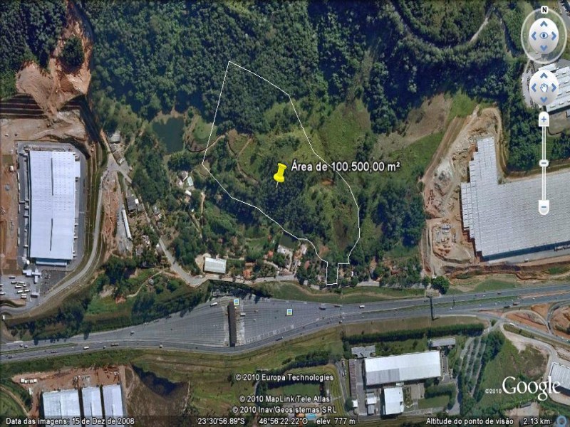 Área à venda, 100 m² por R$ 16.130.000 - ingahi - itapevi/sp