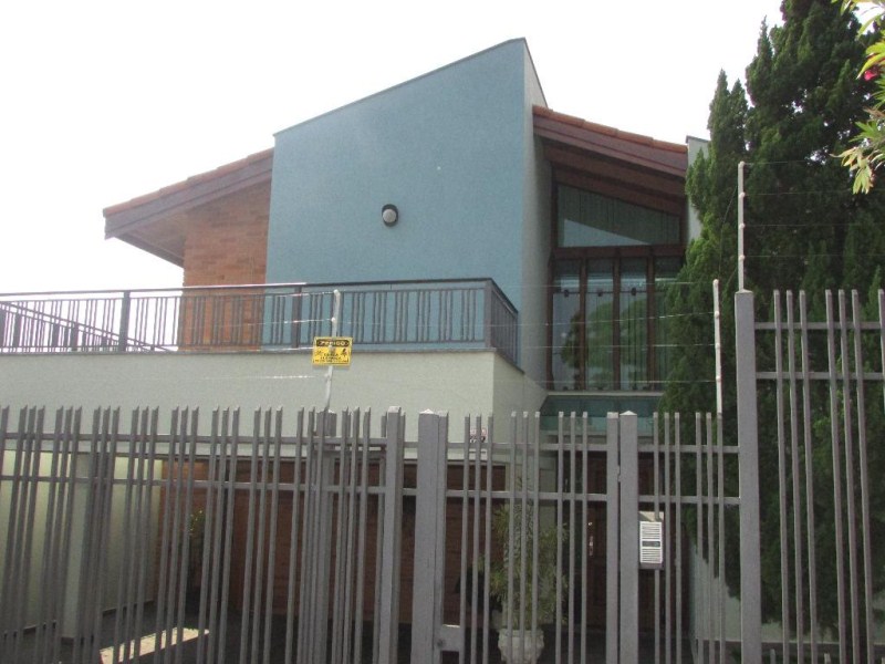 Sobrado com 4 dormitórios à venda - parque campolim - soroca