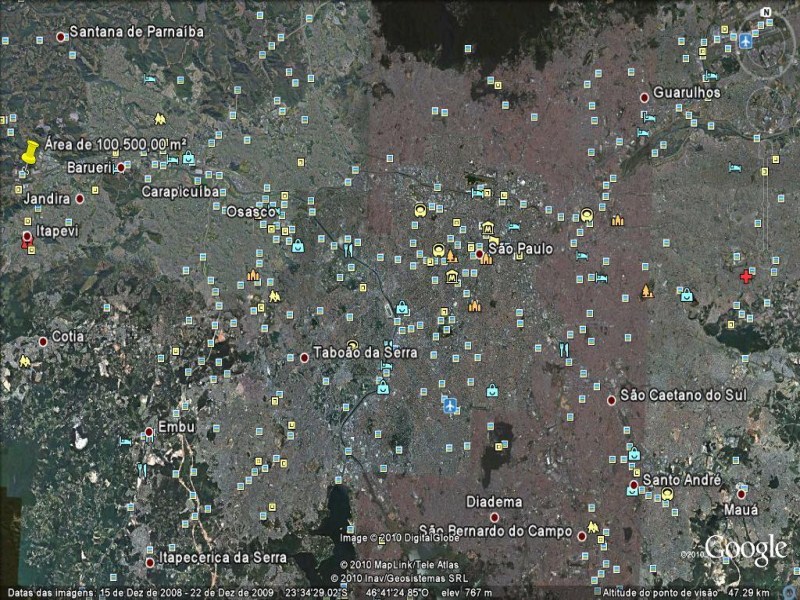 Área à venda, 100800 m² por R$ 20.500.000,00 - ingahi - itap