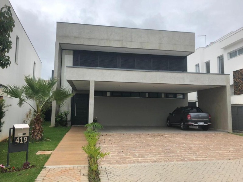 Sobrado com 4 dormitórios à venda, 335 m² - alphaville i - v