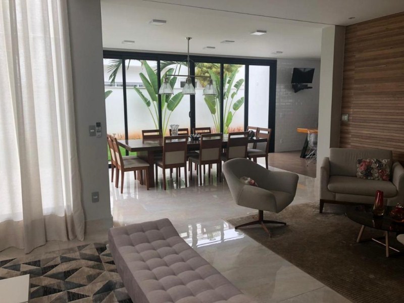 Sobrado com 4 dormitórios à venda, 335 m² - alphaville i - v
