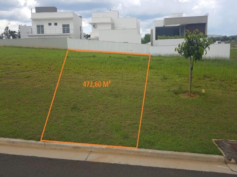 Terreno à venda, 472 m² - alphaville nova esplanada iii - vo