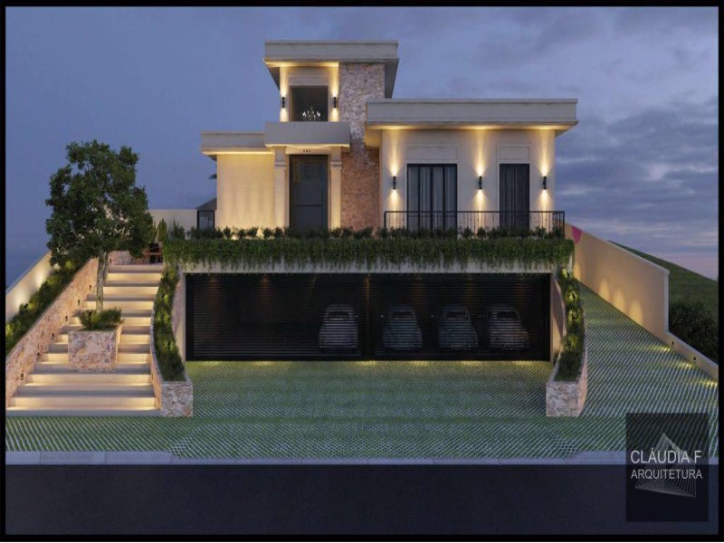 Terreno à venda, 1000 m² - condomínio terras de são lucas - 
