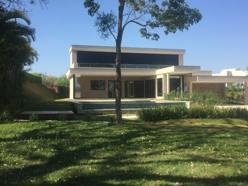 Maravilhoso sobrado à venda - lago azul condomínio e golfe c