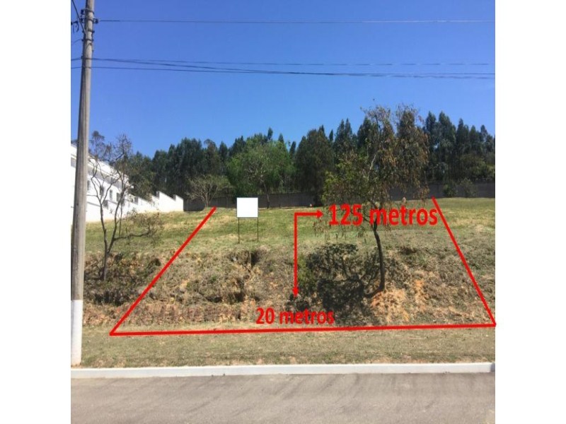 Terreno à venda, 2500 m² por R$ 480.000 - condomínio terras 