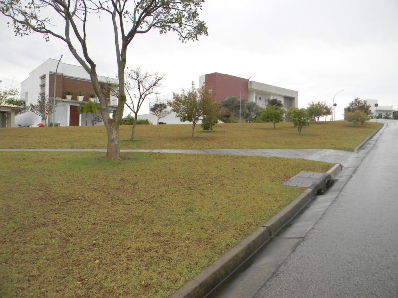 Terreno à venda 430 m² alphaville nova esplanada i - votoran