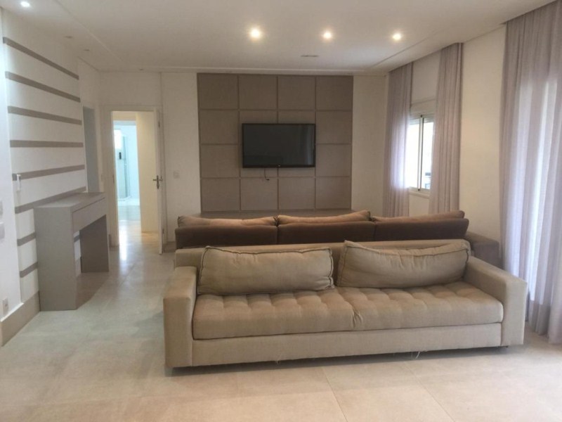 Apartamento com 3 suítes para alugar, 196 m² por R$ 5.490,00
