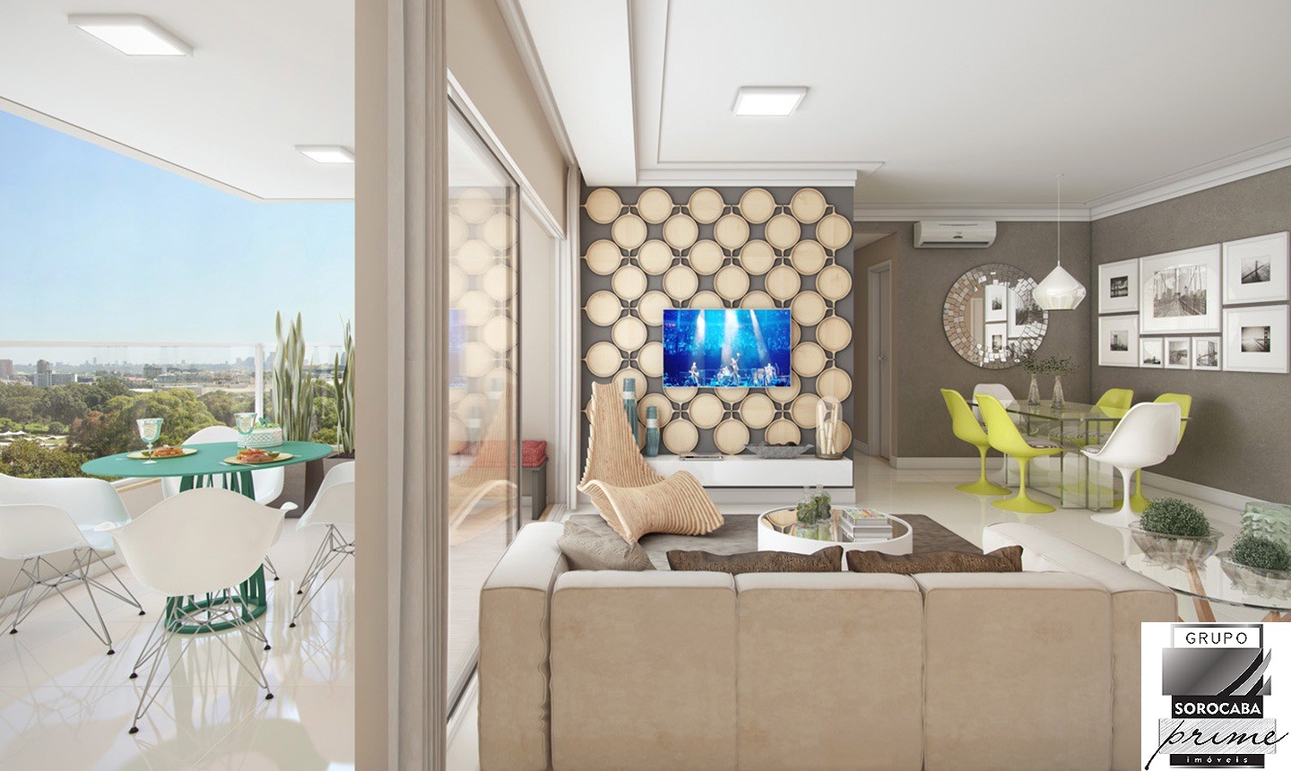 Oportunidade apartamento à venda no residencial vancouver ho