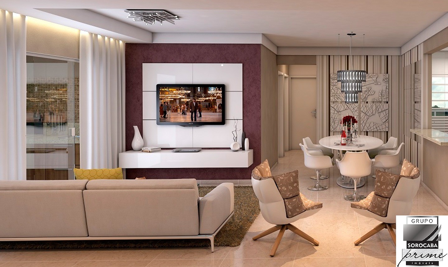 Oportunidade apartamento à venda no residencial montpellier,