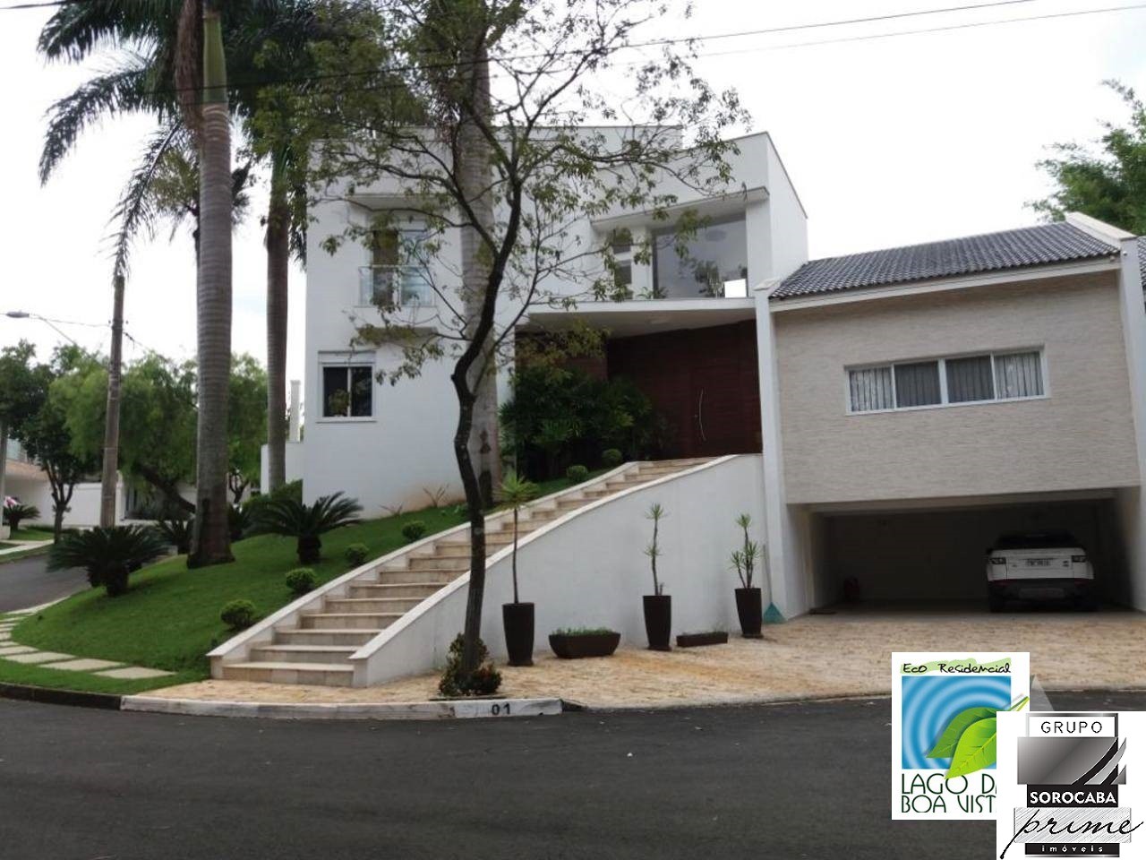 Espetacular sobrado com 4 dormitórios à venda, 500 m² por R$
