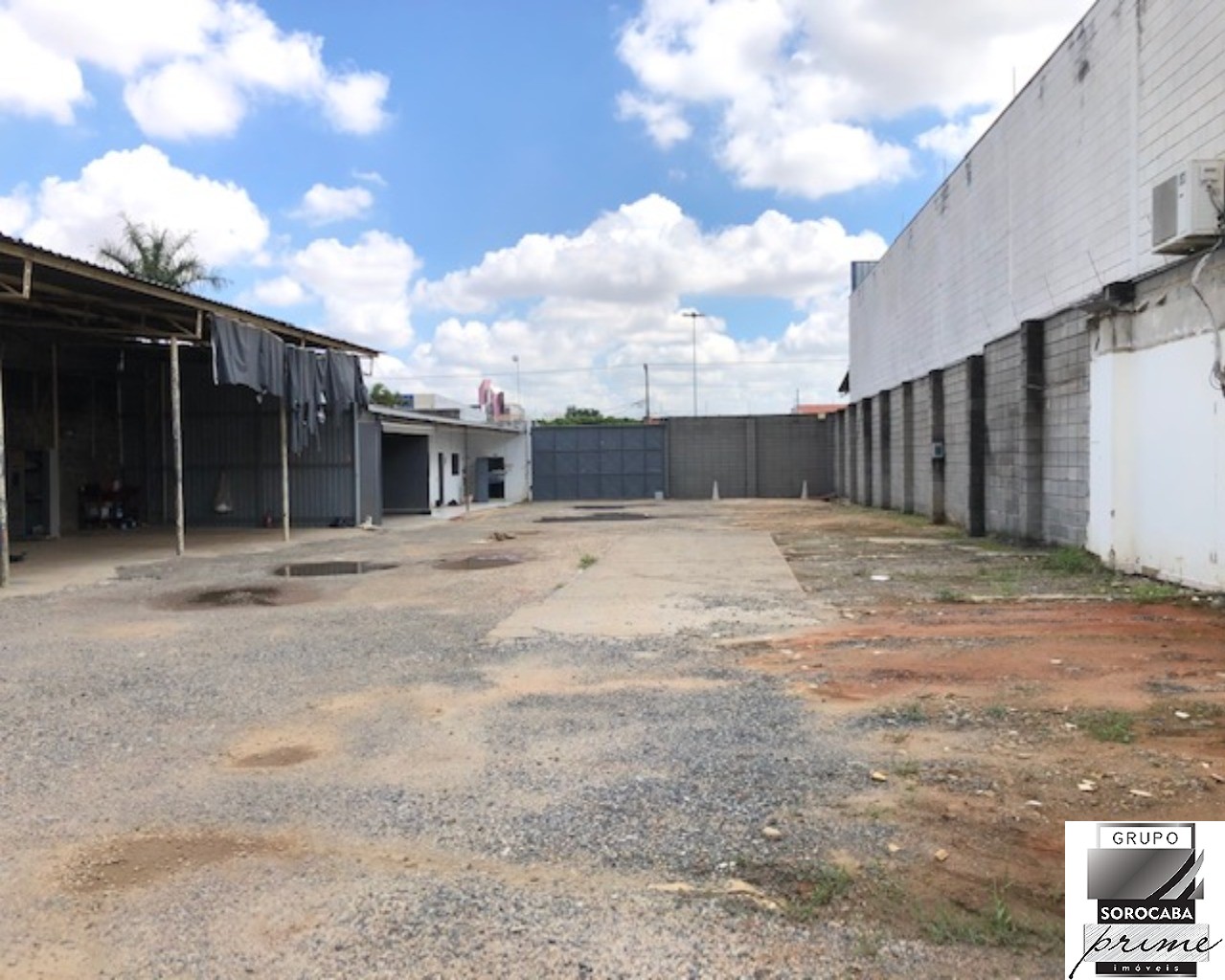 Área para alugar, 3300 m² por R$ 8.000/mês - além ponte - so - foto 1