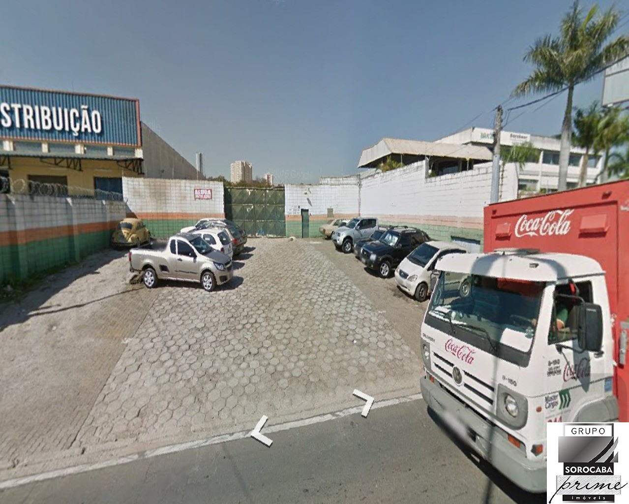 Área para alugar, 3300 m² por R$ 8.000/mês - além ponte - so - foto 2