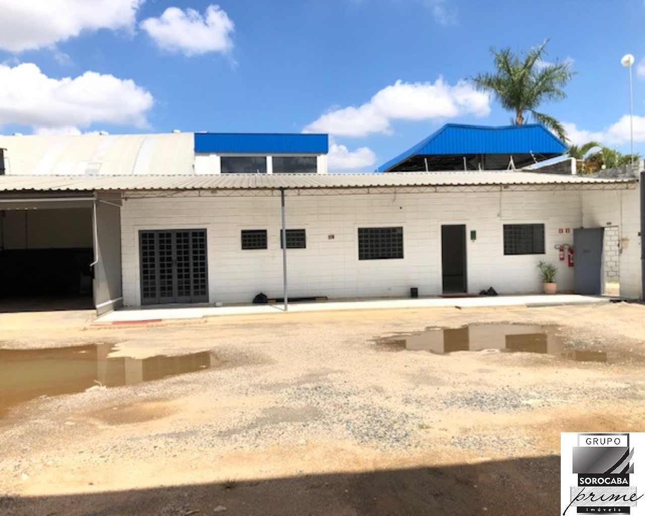 Área para alugar, 3300 m² por R$ 8.000/mês - além ponte - so - foto 4