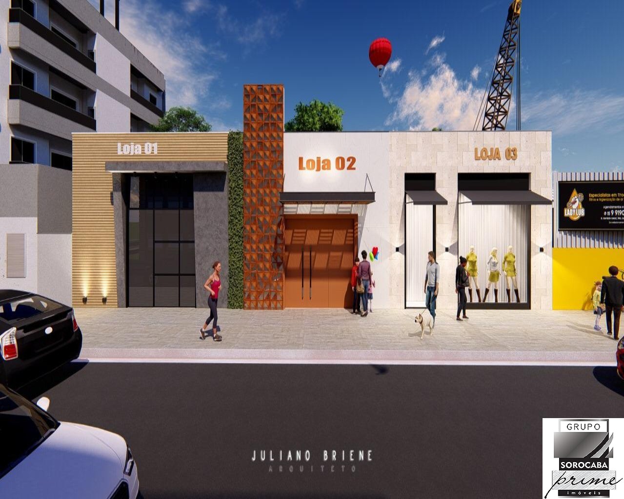 Ponto comercial com 42m² para locação por apenas R$ 4.000,00