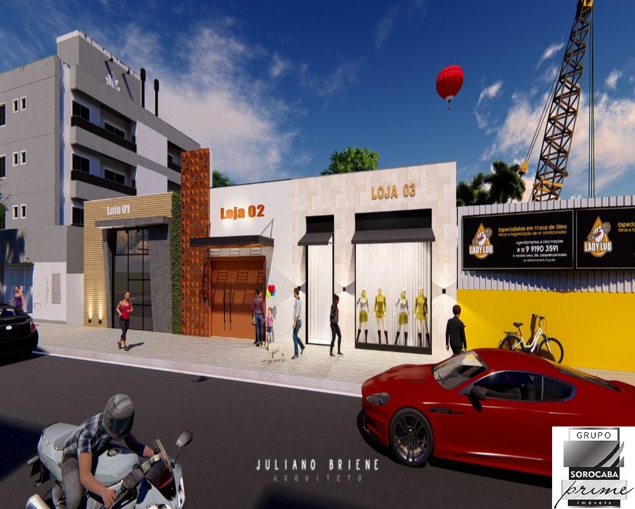 Ponto comercial com 42m² para locação por apenas R$ 4.000,00