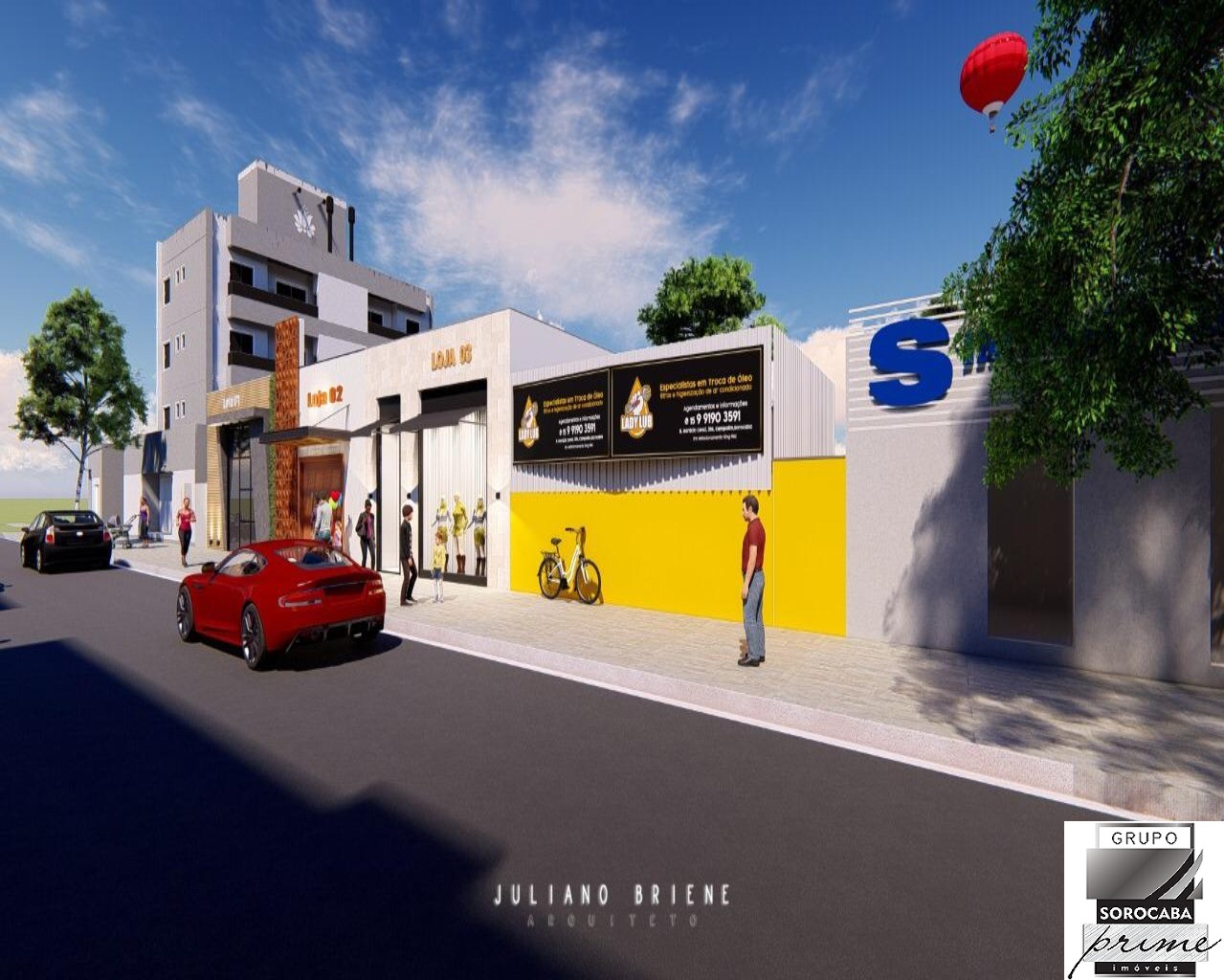 Ponto comercial com 42m² para locação por apenas R$ 4.000,00