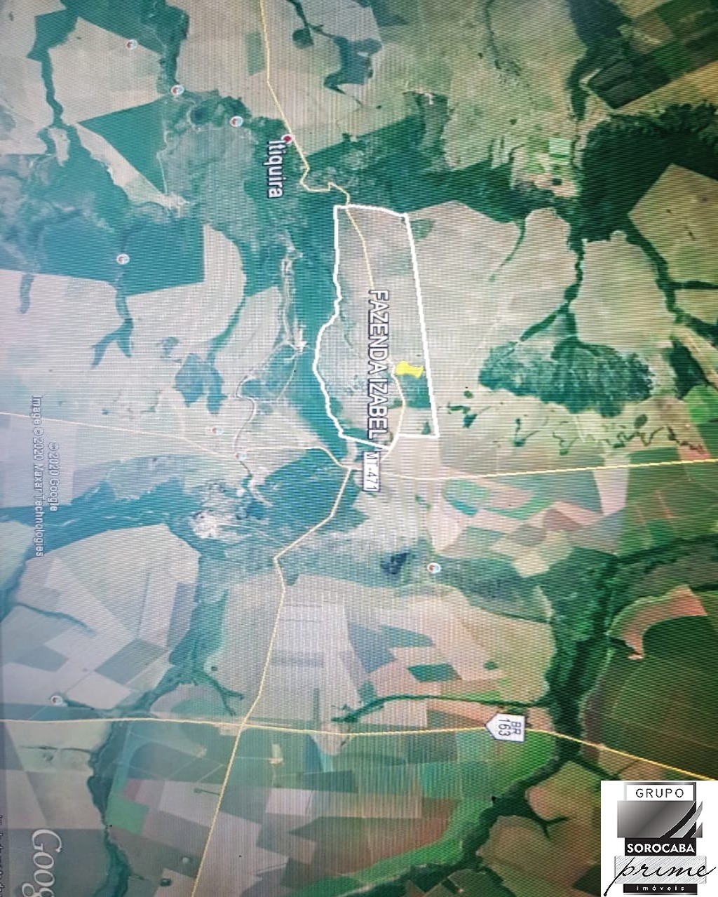 Fazenda à venda, 6000000 m² - zona rural - itiquira/mt - ent