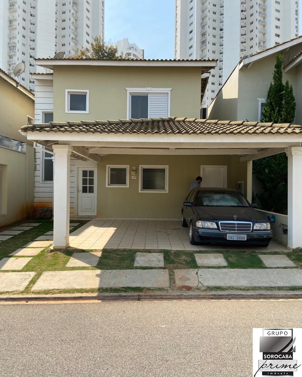 Sobrado com 3 dormitórios à venda, 161 m² - condomínio villa