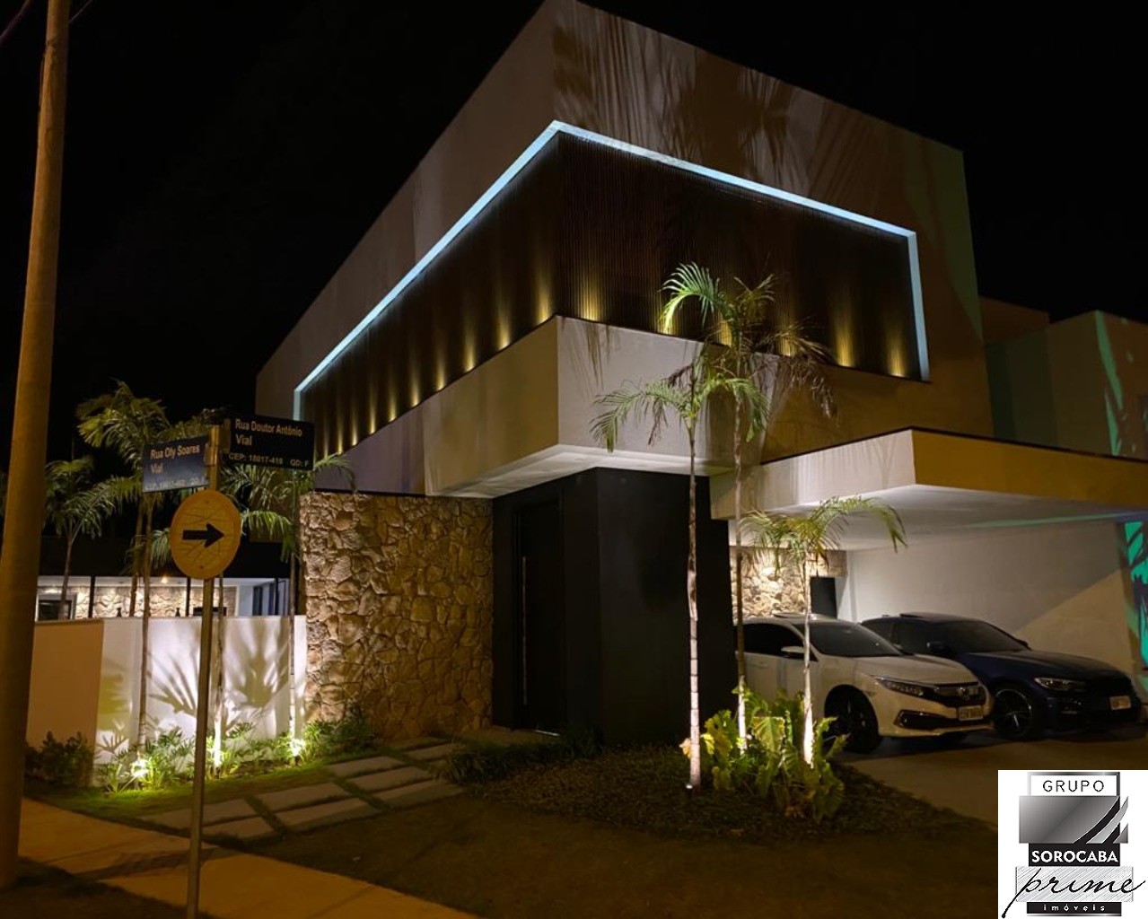 Porteira fechada sobrado com 3 dormitórios à venda, 281 m² p