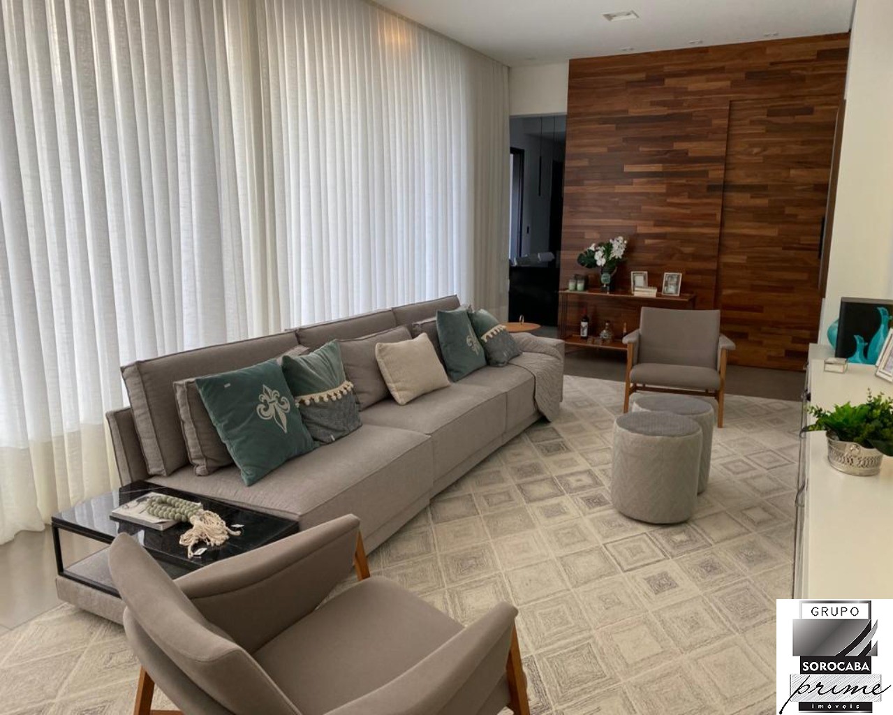 Porteira fechada sobrado com 3 dormitórios à venda, 281 m² p