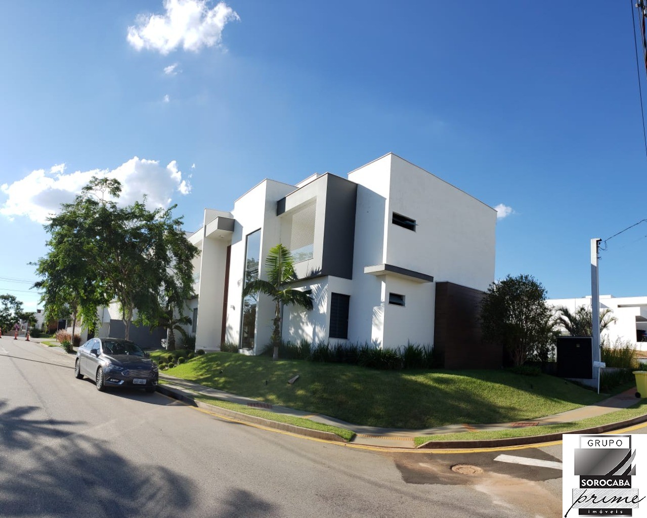 Sobrado com 3 dormitórios à venda, 300 m² - condomínio cháca