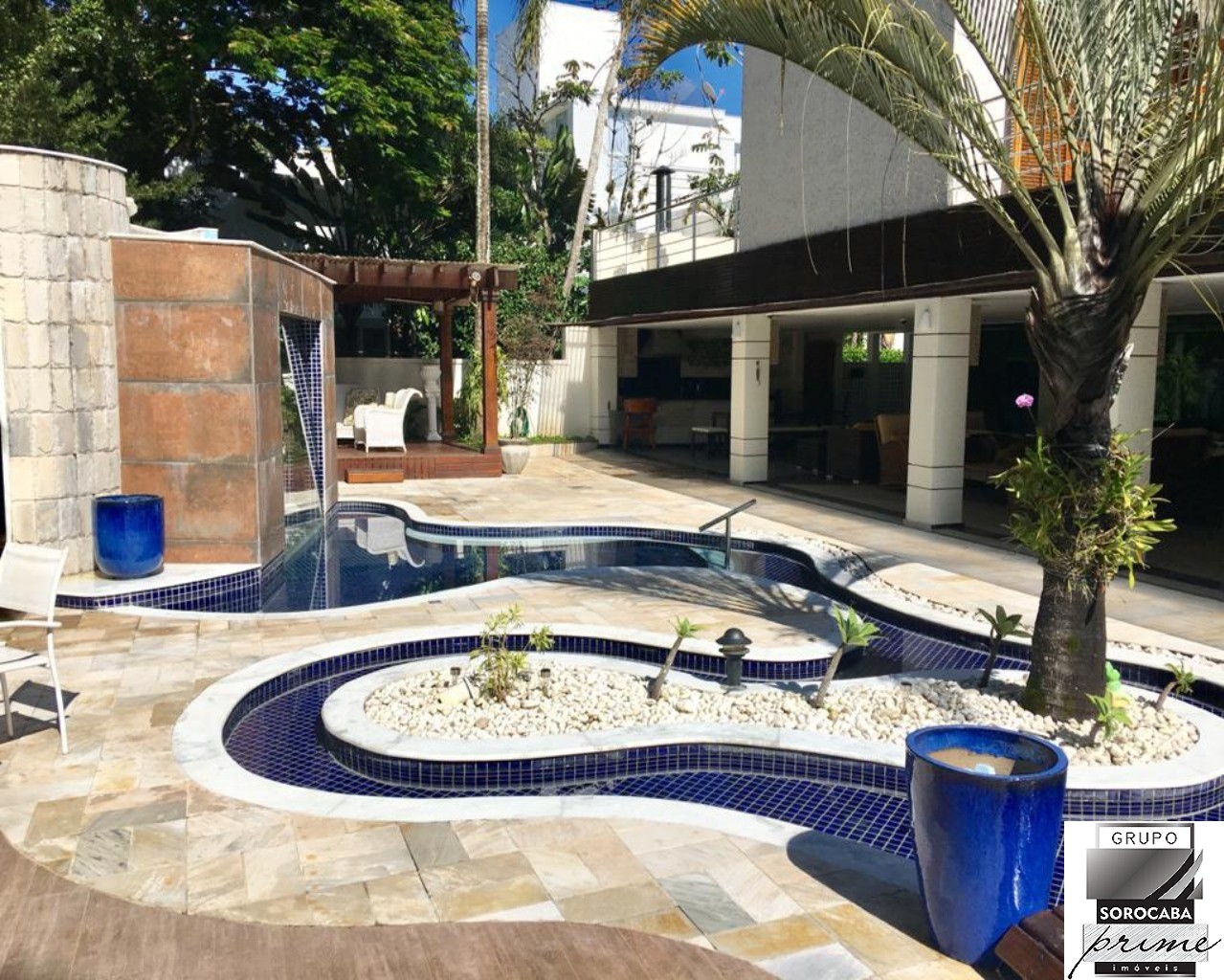 Sobrado com 7 dormitórios à venda, 950 m² - riviera de são l