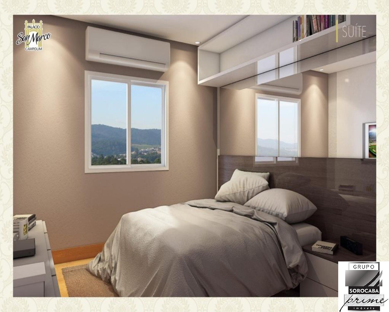 Apartamento com 2 dormitórios à venda, 61 m² - condomínio re