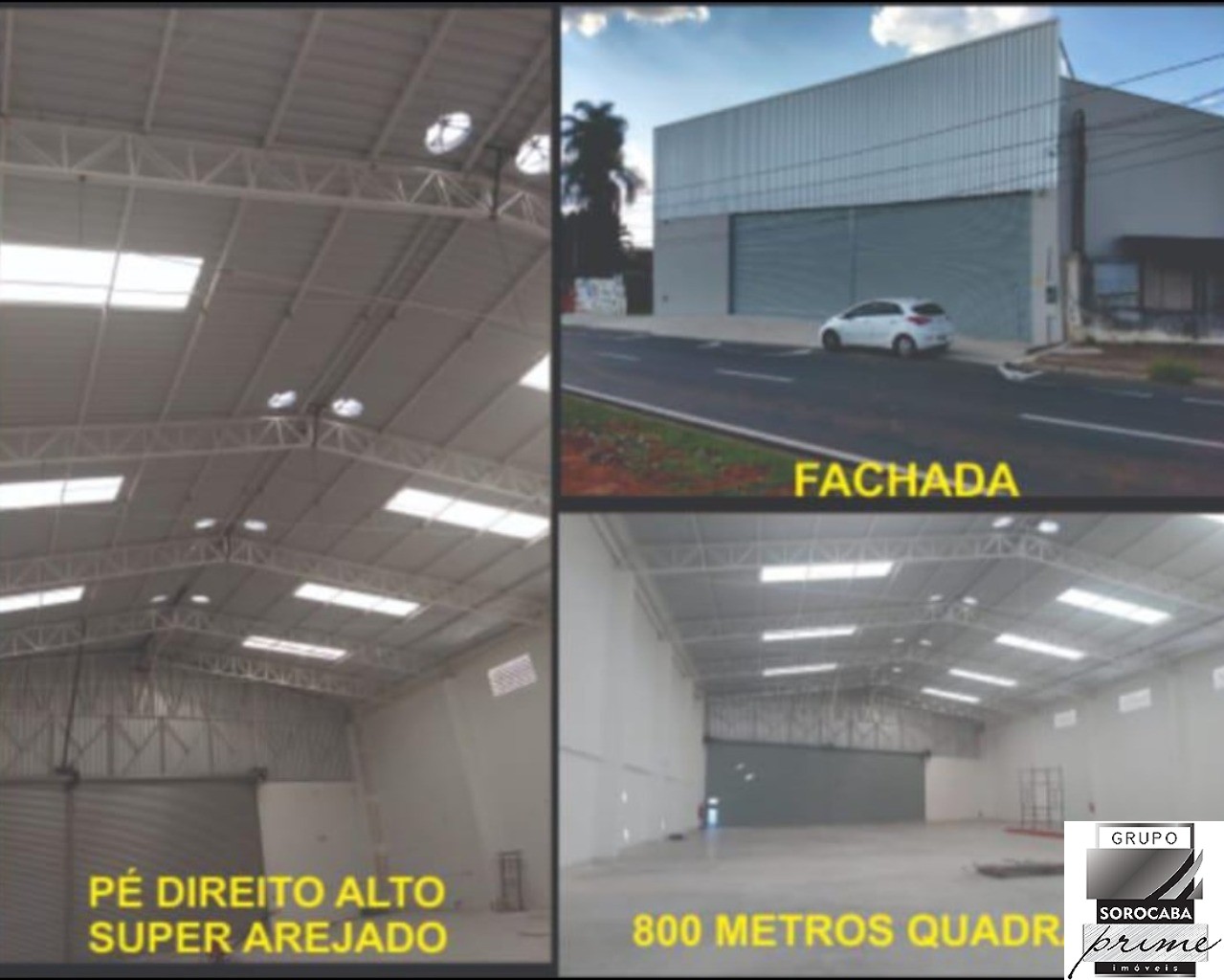 Galpão, 800 m² - venda por R$ 3.200.000,00 ou aluguel por R$
