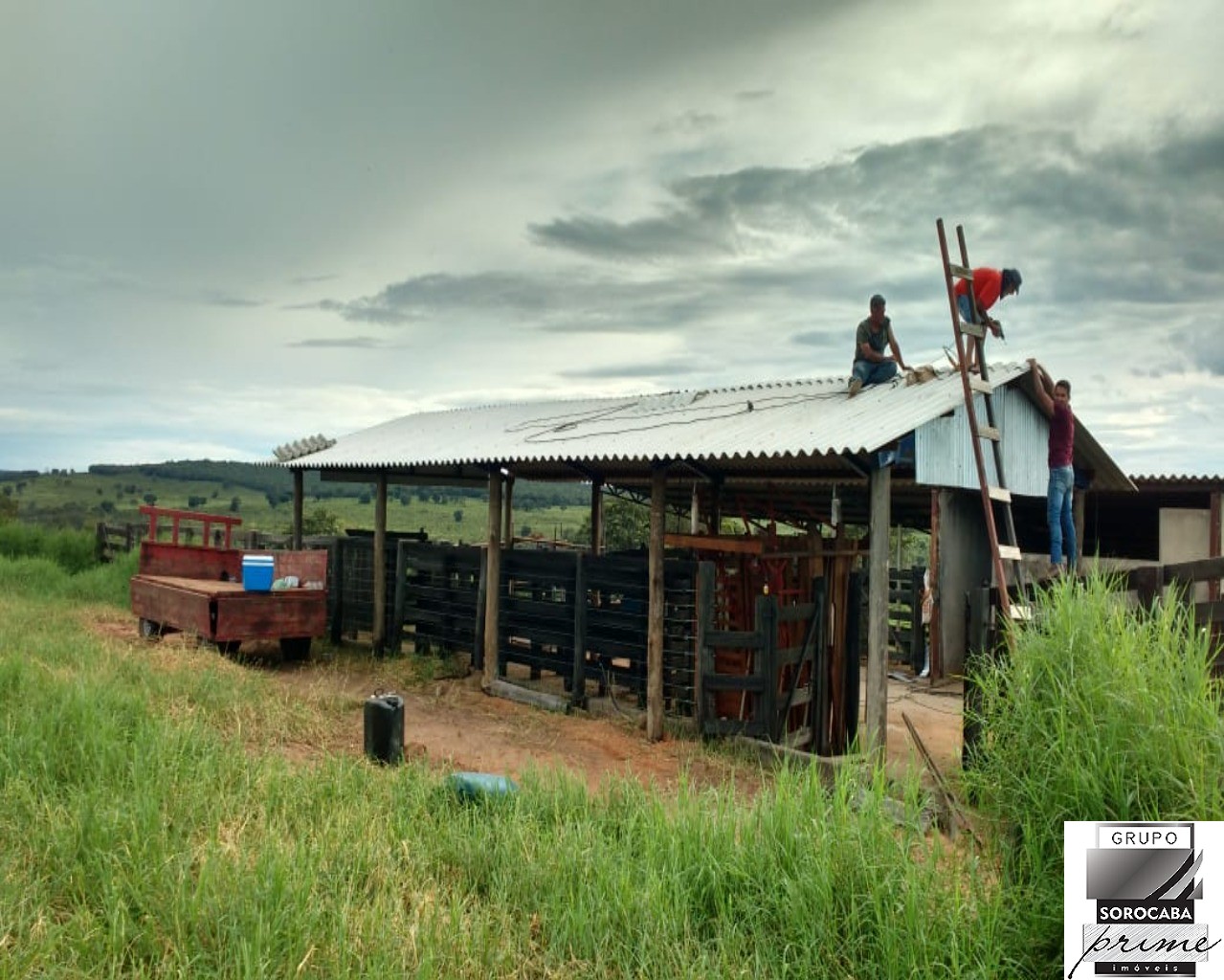 Fazenda rural em alto taquari - mt, centro