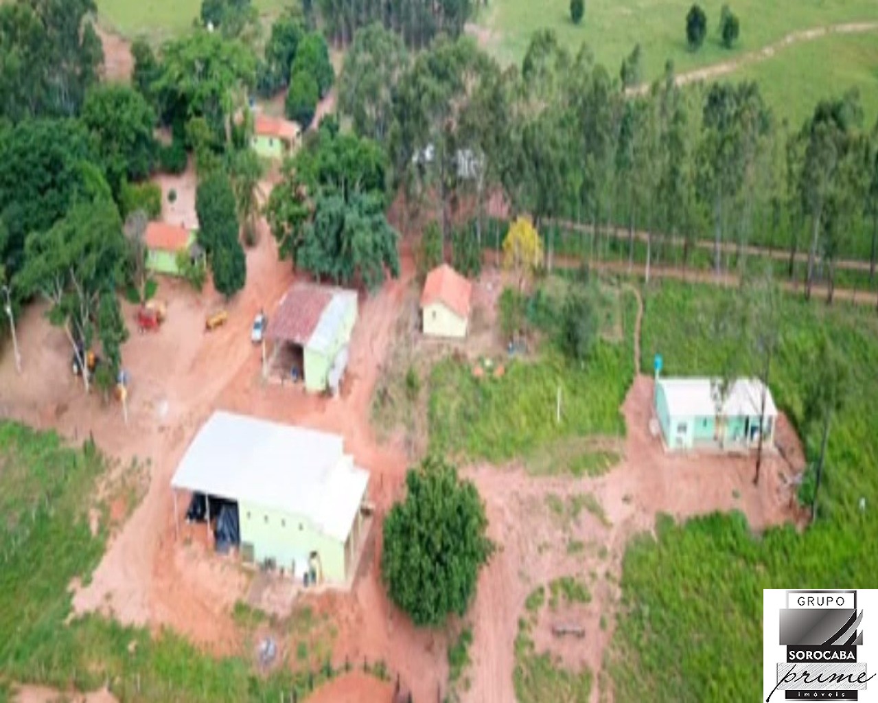 Fazenda rural em ribas do rio pardo - sp, centro