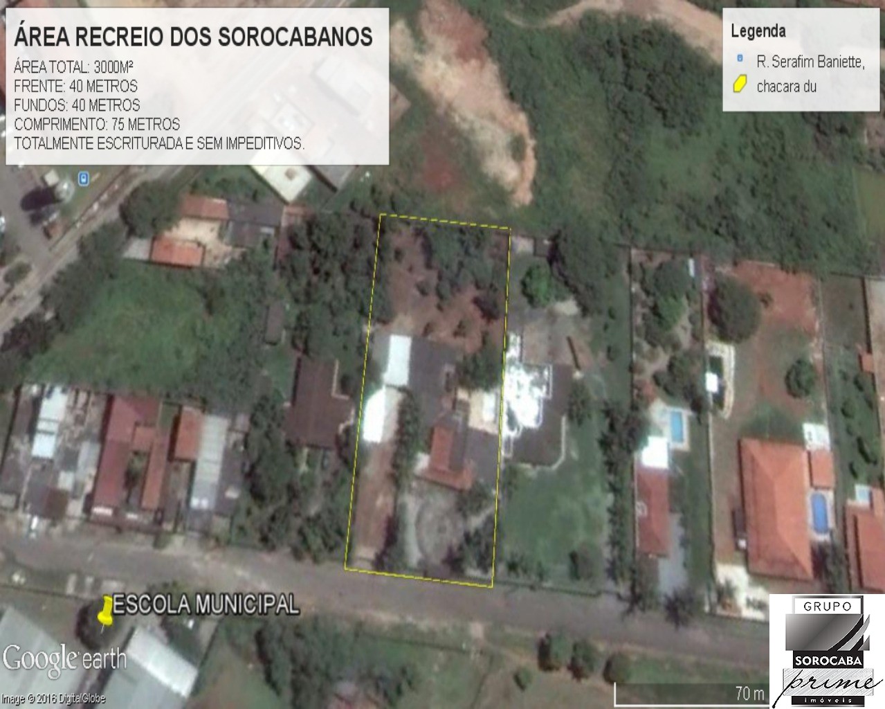 Area residencial em sorocaba - sp, caguaçu