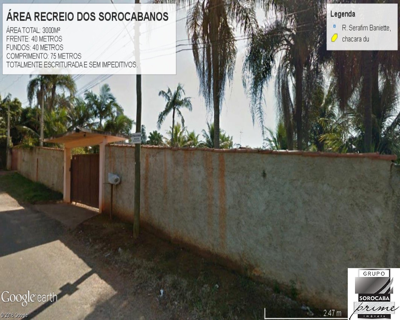 Area residencial em sorocaba - sp, caguaçu