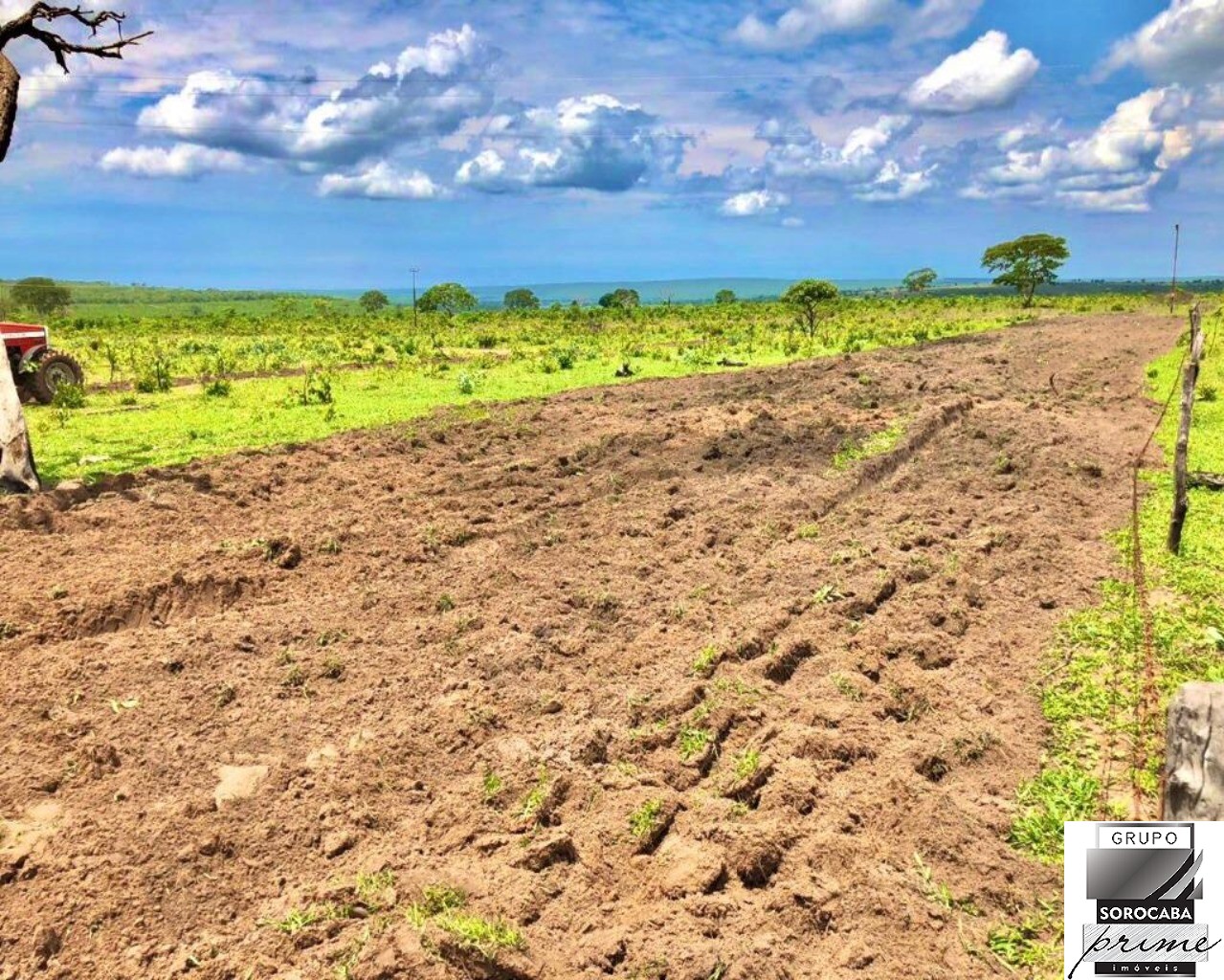Fazenda rural em alto taquari - mt, alto araguaia