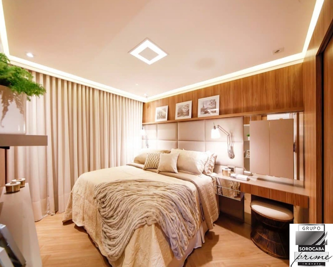 Apartamento residencial em sorocaba - sp, parque campolim