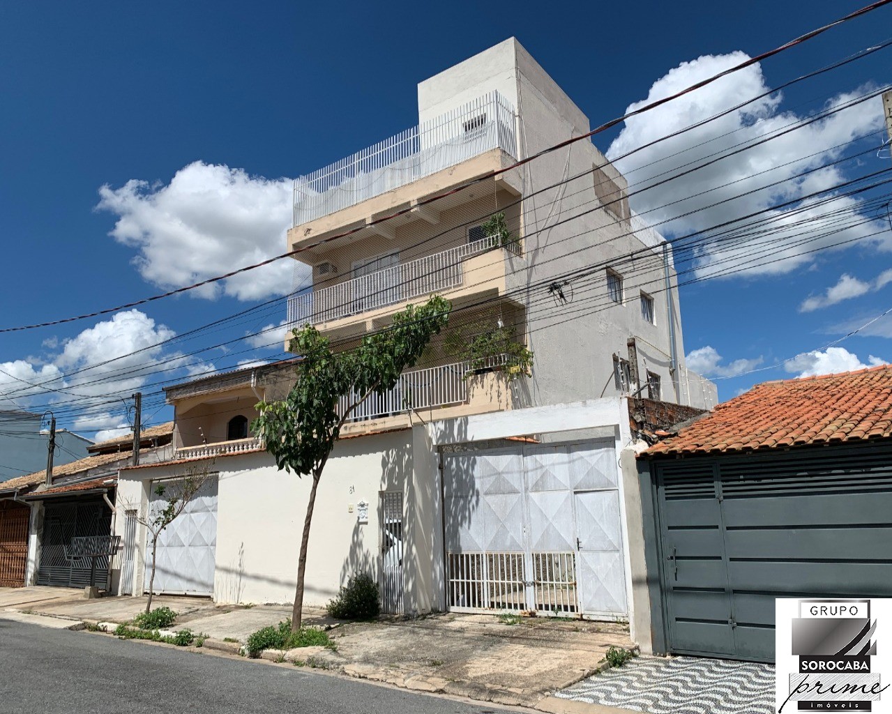Prédio comercial/ residencial em votorantim - sp, jardim mir