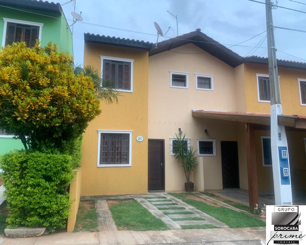 Casa residencial em sorocaba - sp, villagio green day