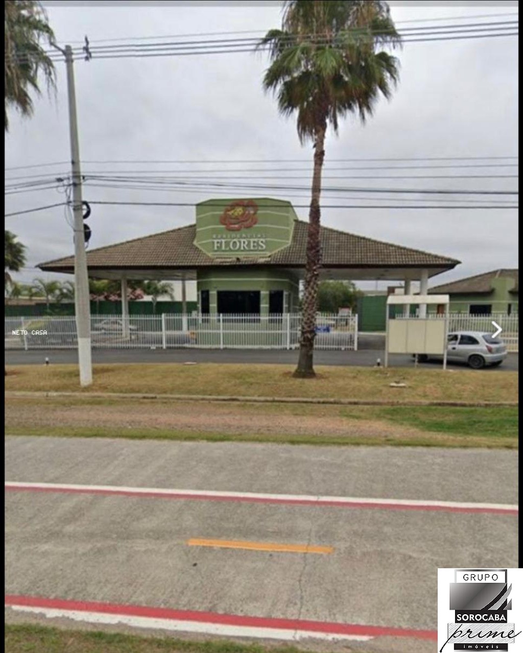 Terreno residencial em sorocaba - sp, residencial flores