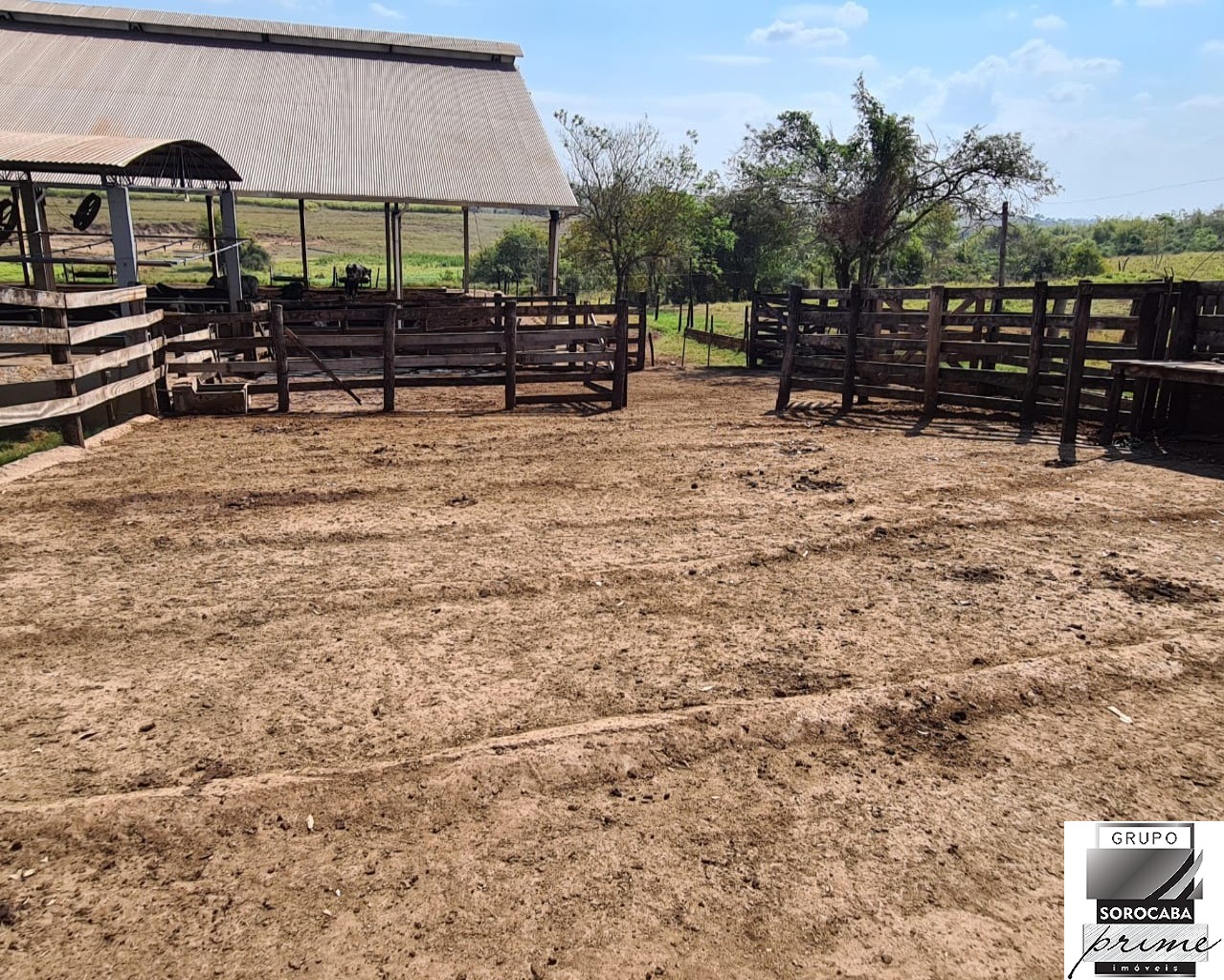 Fazenda rural em emilianópolis - sp, centro